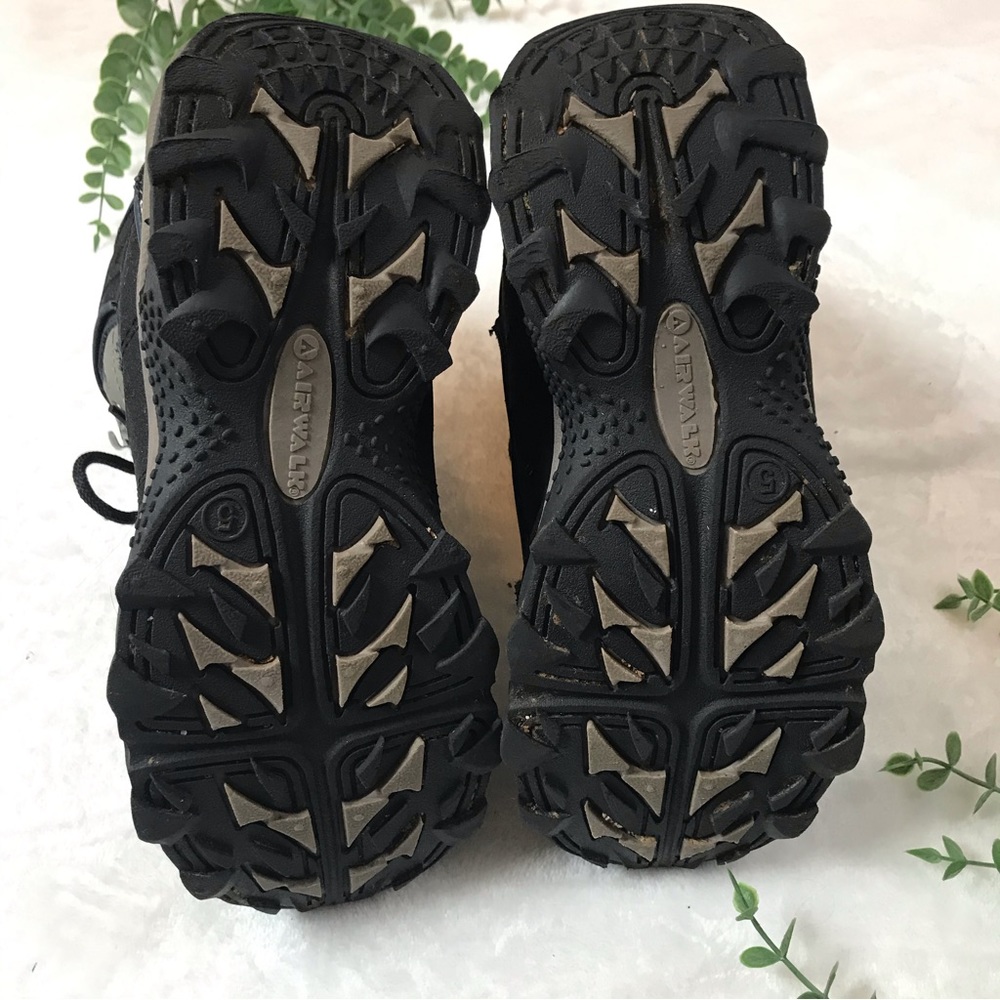 Airwalk Women’s Snow Ski Winter Boots Black Thermolite Lace Up Sz 5 - Picture 9 of 13